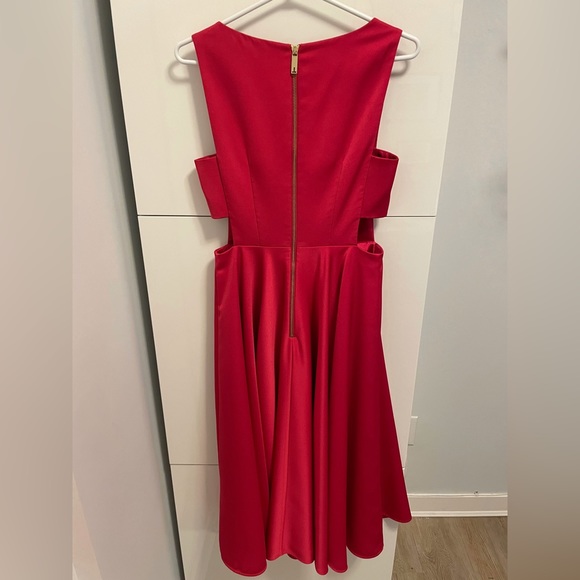 Ted Baker Cut Out Dress - Picture 3 of 5